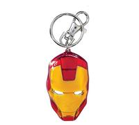 Porte Clés - Iron Man - Le Masque en métal 5cm
