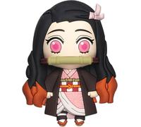 Monogram Nezuko Kamado Aimant 3D 4Cm