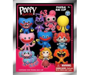 Monogram - Poppy Playtime 3D Clip de sac en mousse