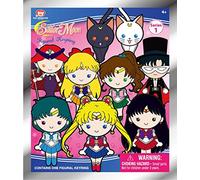 Monogram - Porte-clés 3D Toei Animation Sailor Moon Sac Aveugle Jaune pour Adolescents Fans de Manga Collectionneurs