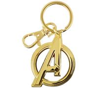 Monogram Porte-clés Avengers Logo doré