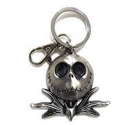 Monogram Porte-clés en étain avec tête de Jack Nightmare Before Christmas Multicolor 26571 3"
