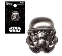 MONOGRAM- Star Wars Stormtrooper Lapel Pin Collectible, Dessin animé, 28946, Pewter Colour, Taille Unique