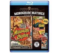 Monogram Western Matinee Vol. 1 – Warner Bros. – Blu-ray – Région libre