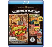 Monogram Western Matinee Vol. 1 [Blu-ray] [Region Free]
