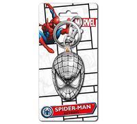 Monogram WTT Spider-Man, Marvel Porte-Clés, 62PCSP22, Gris, 5 x 3,8 cm