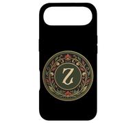 Monogramme dernière Lettre de l'alphabet - Inspiré de l'art Nouveau Coque pour iPhone Air