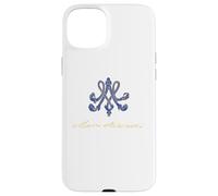 Monogramme et signature Marie-Antoinette Coque pour iPhone 15 Plus