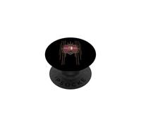 Monogramme I Alphabet Vintage Art Nouveau Initiale rétro PopSockets PopGrip Adhésif