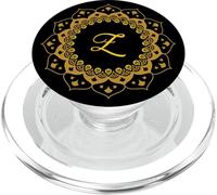 Monogramme inspiré de la dernière Lettre de l'alphabet PopSockets PopGrip pour MagSafe