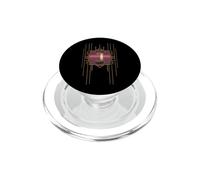 Monogramme J Alphabet Lettre Rétro Art Nouveau Vintage PopSockets PopGrip pour MagSafe