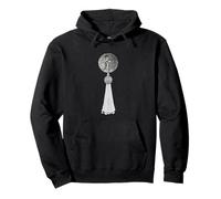 Monogramme Lettre Initiale Burlesque Pastie Rétro Alphabet F Sweat à Capuche
