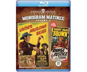 Monogramme Matinee Vol. 3 - Under Arizona Skies and Range Justice