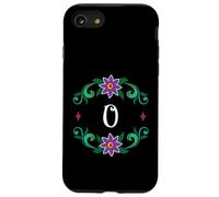 Monogramme O - Inspiré de Dia de Los Muertos Coque pour iPhone SE (2020) / 7/8
