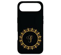 Monogramme S inspiré de Mandala, Joli Cercle Coque pour iPhone Air