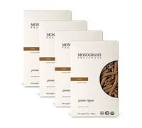 Monograno Felicetti Farro Penne Rigate Lot de 4 pâtes italiennes biologiques sans OGM 500 g