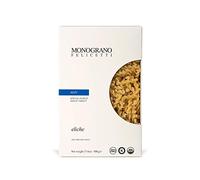 Monograno Felicetti Matt Eliche Lot de 2 paquets de pâtes italiennes bio sans OGM 500 g