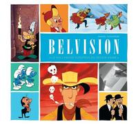 Monographie Belvision - "Le Hollywood européen du dessin animé" - Daniel Couvreur - Le Lombard Eds - cartonné - Beau livre