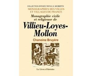 Monographie civile et religieuse de Villieu-Loyes-Mollon