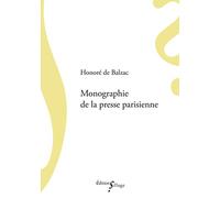 Monographie de la presse parisienne