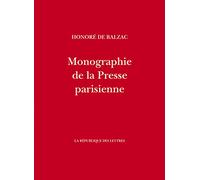 Monographie de la Presse parisienne
