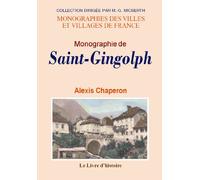 Monographie de Saint-Gingolph