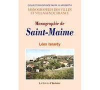 Monographie de Saint-Maime