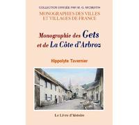 Monographie des Gets et de La Côte d'Arbroz
