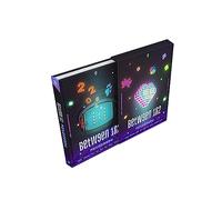 Monographie TWICE BETWEEN 1 & 2 édition limitée livre photo + carte photo + suivi scellé