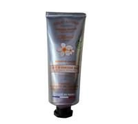 Monoi Crème Mains Nourrissante au Lait d'Ânesse Bio, Enrichie au Beurre de Karité Bio