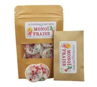 MONOÏ FRAISE Pastilles parfumées, 12 pièces | Cire végétale de colza, Fondants parfumés, Pour brûle parfum