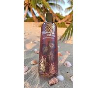 Monoï Intense Brume Parfumée, Flacon Élégant, Motifs Floraux Tropicaux, Senteur Exotique