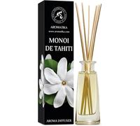 Monoi Tahitian Aroma Diffuser 100 Ml-Reed Diffuser-Ambient Fragrance-Air Freshener-Monoi De Tahitian Scented Diffuser-Tiara Smell