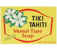 Monoi Tiare Tahiti (Gardenia) Bar Soap 4.55 Ounces by Monoi