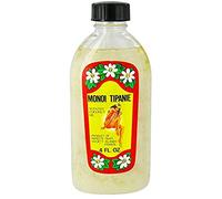 Monoi Tiare Tahiti - Huile de noix de coco Tipanie (Frangipane) - 4 once liquide