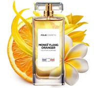 Monoï Ylang Oranger Eau de Parfum JB Gourmande 100 ml