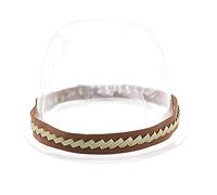 MONOJLY Bandeau de chapeau occidental pour chapeau Fedora, bandes de chapeau de cowboy en cuir pour homme, ceinture de chapeau occidental, bandes de chapeau de paille, 3, 22.05-22.83in