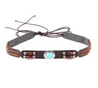 MONOJLY Bandeaux de chapeau de cowboy, rubans de chapeau américains à faire soi-même, ceintures de chapeau western, rubans de chapeau à faire soi-même, rubans de perles occidentales, bandeaux