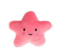 MONOJLY Jouet interactif amusant pour chien, forme d'étoile nuageuse, jouet couineur pour chats, jouet en peluche souple pour chiens, entraînement pour chiots