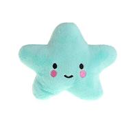 MONOJLY Jouet interactif amusant pour chien, forme d'étoile nuageuse, jouet couineur pour chats, jouet en peluche douce pour chiens, entraînement pour chiots