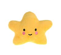 MONOJLY Jouets interactifs amusants pour chien en forme de nuage et d'étoile avec jouets couineurs en peluche souple pour chiens et chiots pour l'entraînement