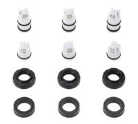 MONOJLY - Kit de réparation de tête de Lavage de Pompe à Haute Pression Domestique, Joint d'huile, clapets Anti-Retour, Machine de Nettoyage, pièces de Pompe à Eau, Accessoires