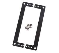 MONOJLY Lian-Li RB-001 Support de montage décalé pour radiateur Noir 011D Mini & 011 Air Mini