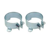 MONOJLY Lot de 2 pinces de fixation pour condensateur 50 mm, 65 mm, 75 mm, 90 mm