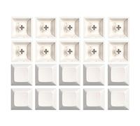 MONOJLY Lot de 20 touches vierges DSA 1U pour clavier mécanique de jeu