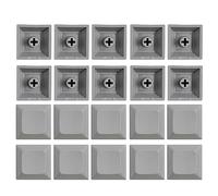 MONOJLY Lot de 20 touches vierges DSA 1U pour clavier mécanique de jeu
