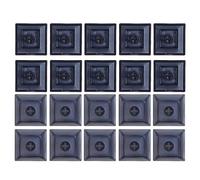MONOJLY Lot de 20 touches vierges DSA 1U pour clavier mécanique de jeu