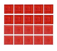 MONOJLY Lot de 20 touches vierges DSA 1U pour clavier mécanique de jeu