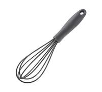 MONOJLY Mini batteur à œufs en silicone durable, fouet à main, pour mousser les œufs, antidérapant, mélangeur d'œufs en silicone, moustaches portables