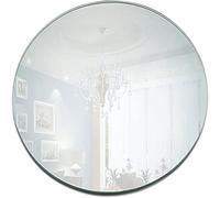 MONOJLY Plateau miroir rond en acrylique 20,3 cm Accessoire de décoration